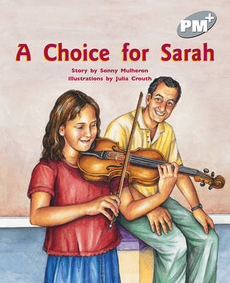 Book cover for A Choice for Sarah