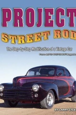 Cover of Project Street Rod