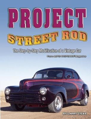 Book cover for Project Street Rod