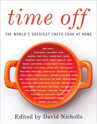 Book cover for Time Off
