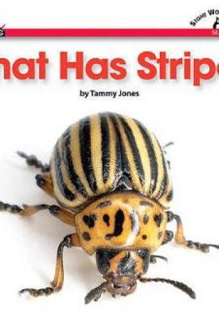 Cover of What Has Stripes? Shared Reading Book