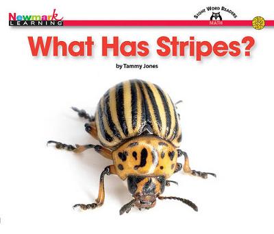 Book cover for What Has Stripes? Shared Reading Book