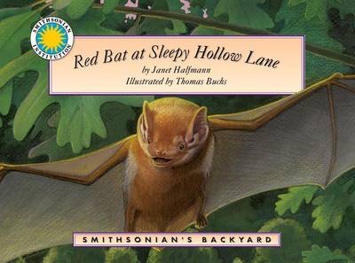 Book cover for Red Bat at Sleepy Hollow