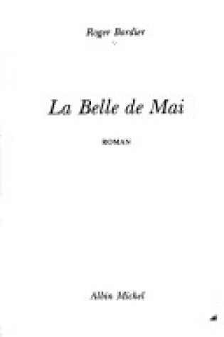 Cover of Belle de Mai (La)