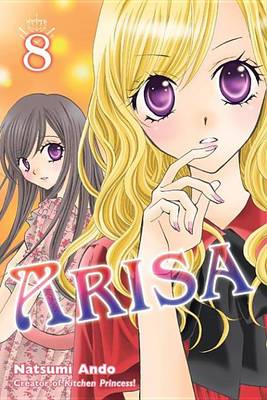 Book cover for Arisa 8