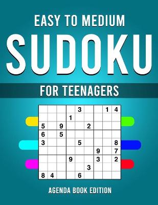 Book cover for Sudoku for Teenagers