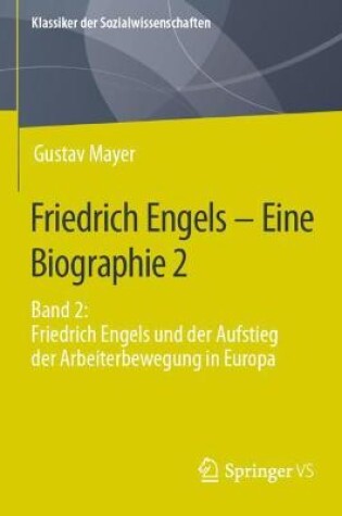 Cover of Friedrich Engels - Eine Biographie 2