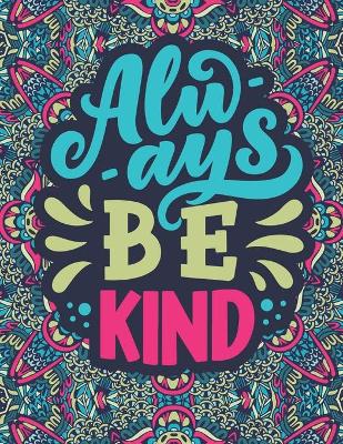 Book cover for Always Be Kind