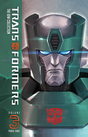 Book cover for Transformers: The IDW Collection Phase Three, Vol. 3