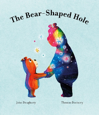 Book cover for The Bear-Shaped Hole