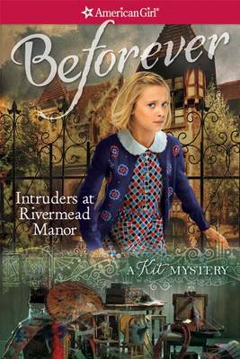 Book cover for Intruders at Rivermead Manor