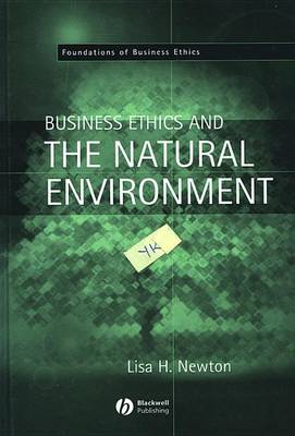 Cover of Business Ethics and the Natural Environment