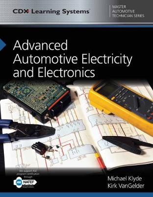 Book cover for Advanced Automotive Electricity And Electronics Tasksheet Manual