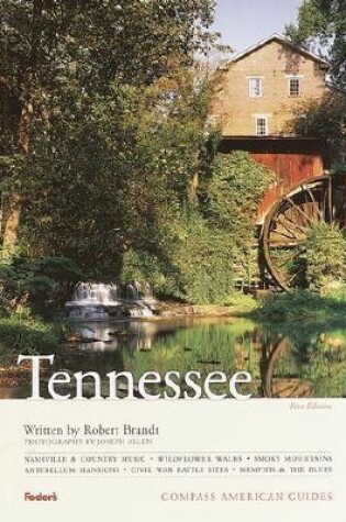 Cover of Compass American Guides: Tennessee, 1st Edition