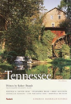 Cover of Compass American Guides: Tennessee, 1st Edition