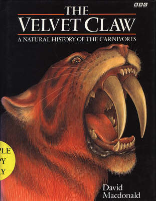 Book cover for The Velvet Claw