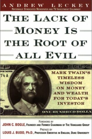 Cover of The Lack of Money is the Root of All Evil