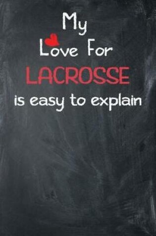Cover of My Love for Lacrosse Is Easy to Explain