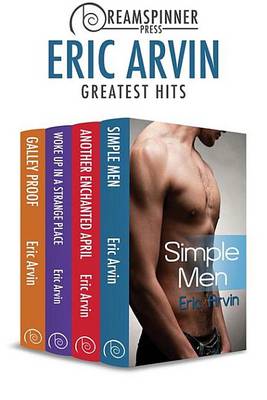 Book cover for Eric Arvin's Greatest Hits