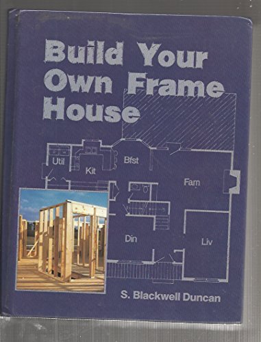 Book cover for Build Your Own Frame House