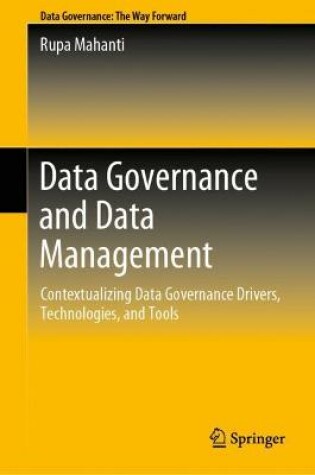 Cover of Data Governance and Data Management