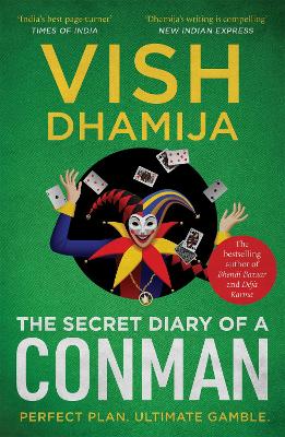 Book cover for The Secret Diary of a Conman