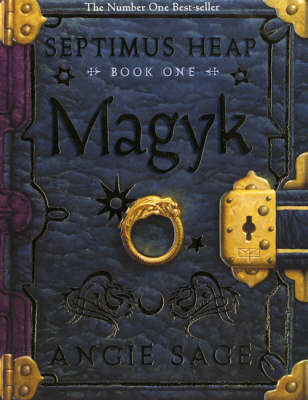 Book cover for Magyk