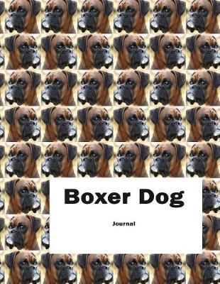 Book cover for Boxer Dog Journal