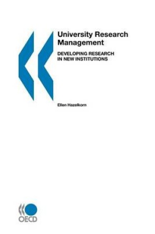 Cover of University Research Management