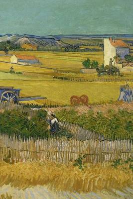 Book cover for The Harvest, Vincent Van Gogh