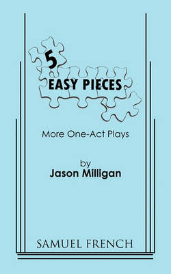 Book cover for 5 Easy Pieces