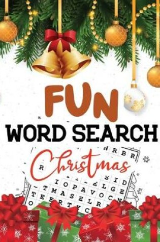 Cover of Fun Word Search Christmas