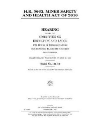 Cover of H.R. 5663