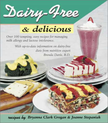 Book cover for Dairy-free and Delicious