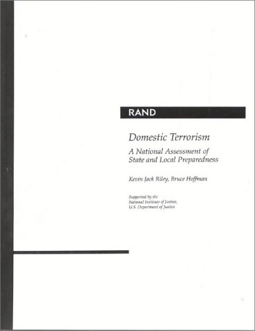 Book cover for Domestic Terrorism