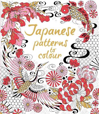 Cover of Japanese Patterns to Colour