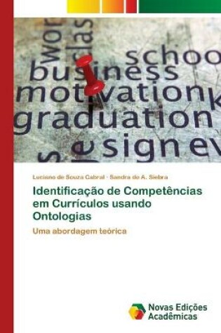 Cover of Identificação de Competências em Currículos usando Ontologias