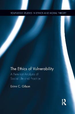 Book cover for The Ethics of Vulnerability