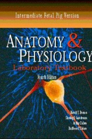 Cover of Anatomy and Physiology Laboratory Textbook