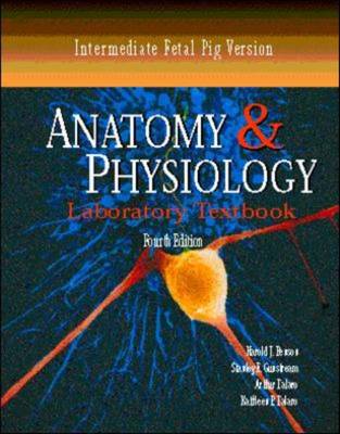 Book cover for Anatomy and Physiology Laboratory Textbook