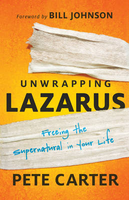 Book cover for Unwrapping Lazarus