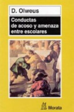 Cover of Conductas de Acoso y Amenaza Entre Escolares