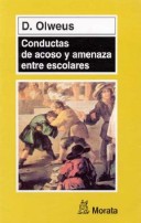 Book cover for Conductas de Acoso y Amenaza Entre Escolares