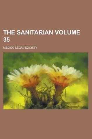 Cover of The Sanitarian Volume 35