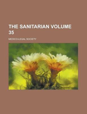 Book cover for The Sanitarian Volume 35