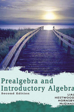 Cover of Prealgebra and Introductory Algebra Value Pack (Includes Mathxl 24-Month Student Access Kit & Digital Video Tutor for Prealgebra and Introductory Algebra)