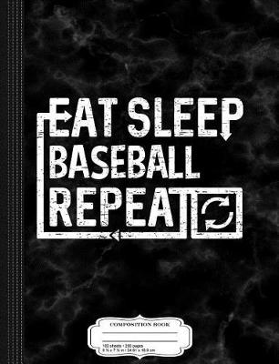 Book cover for Eat-Sleep-Baseball