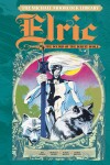 Book cover for The Michael Moorcock Library Vol. 4: Elric The Weird of the White Wolf