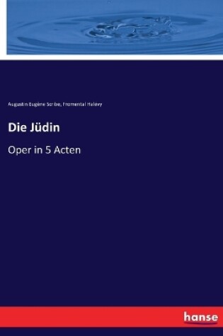 Cover of Die Jüdin