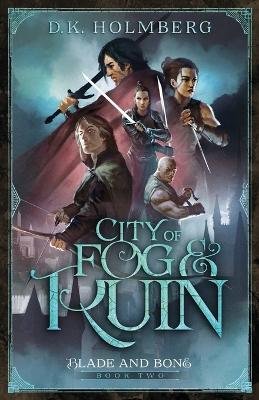Book cover for City of Fog and Ruin